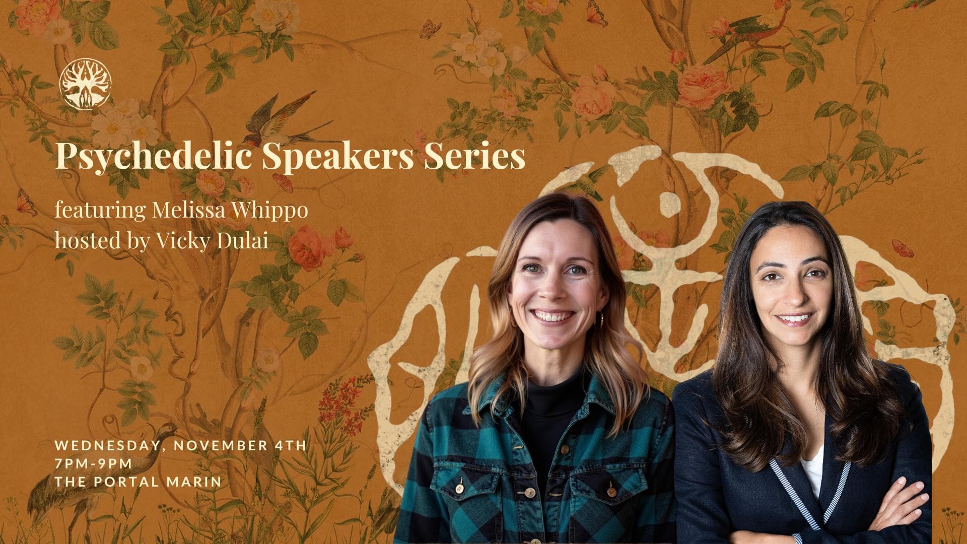 Psychedelic Speakers Series with Melissa Whippo