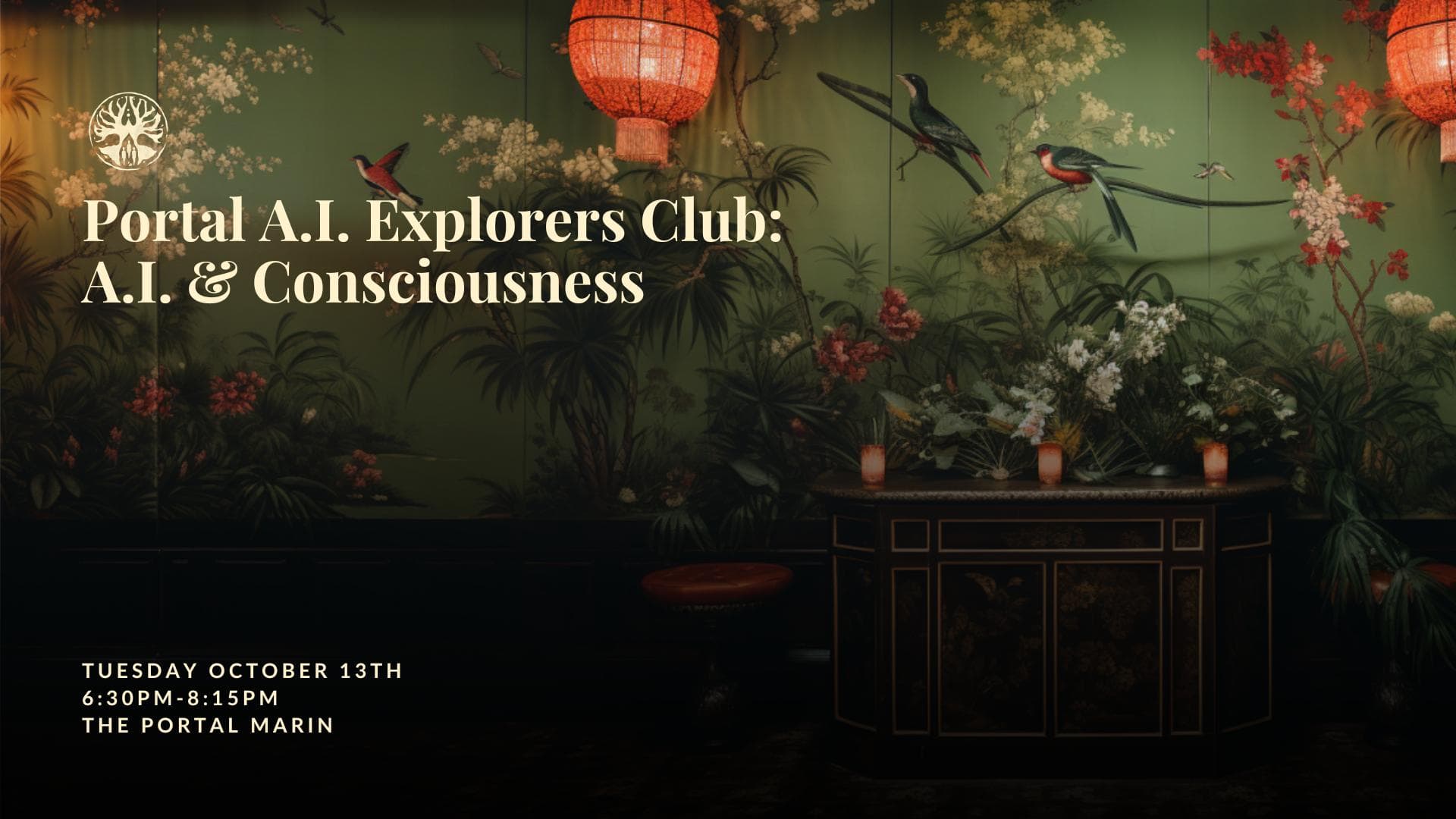 Portal AI Explorers Club: A.I. & Consciousness