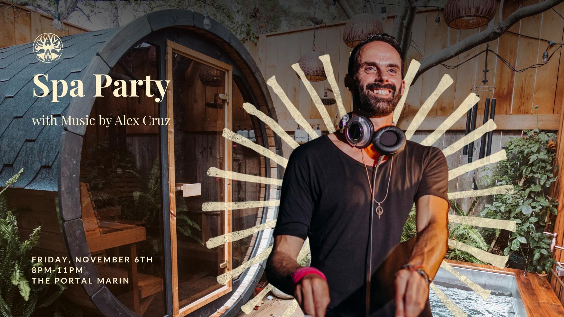 Spa Party with Alex Cruz