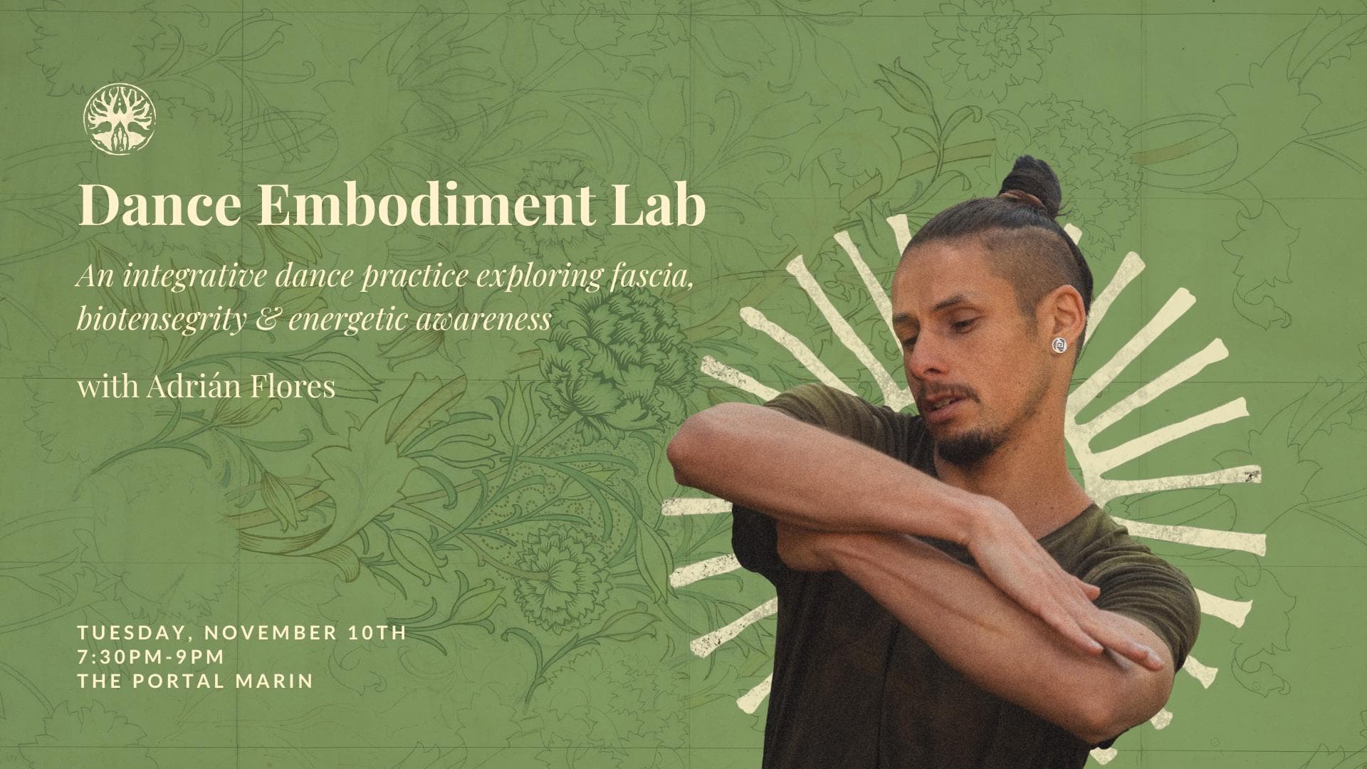 Dance Embodiment Lab with Adrian