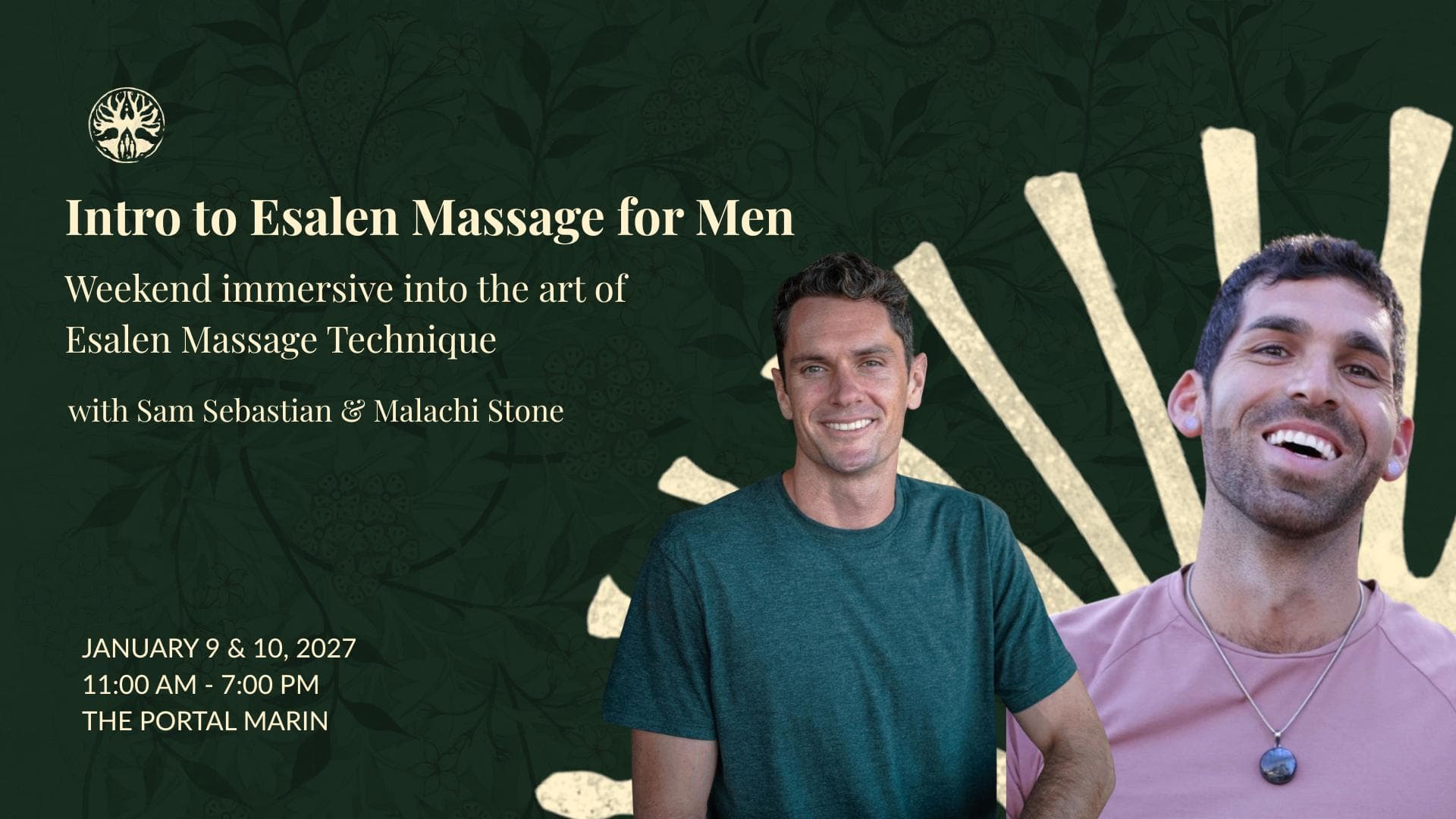 Intro to Esalen Massage for Men