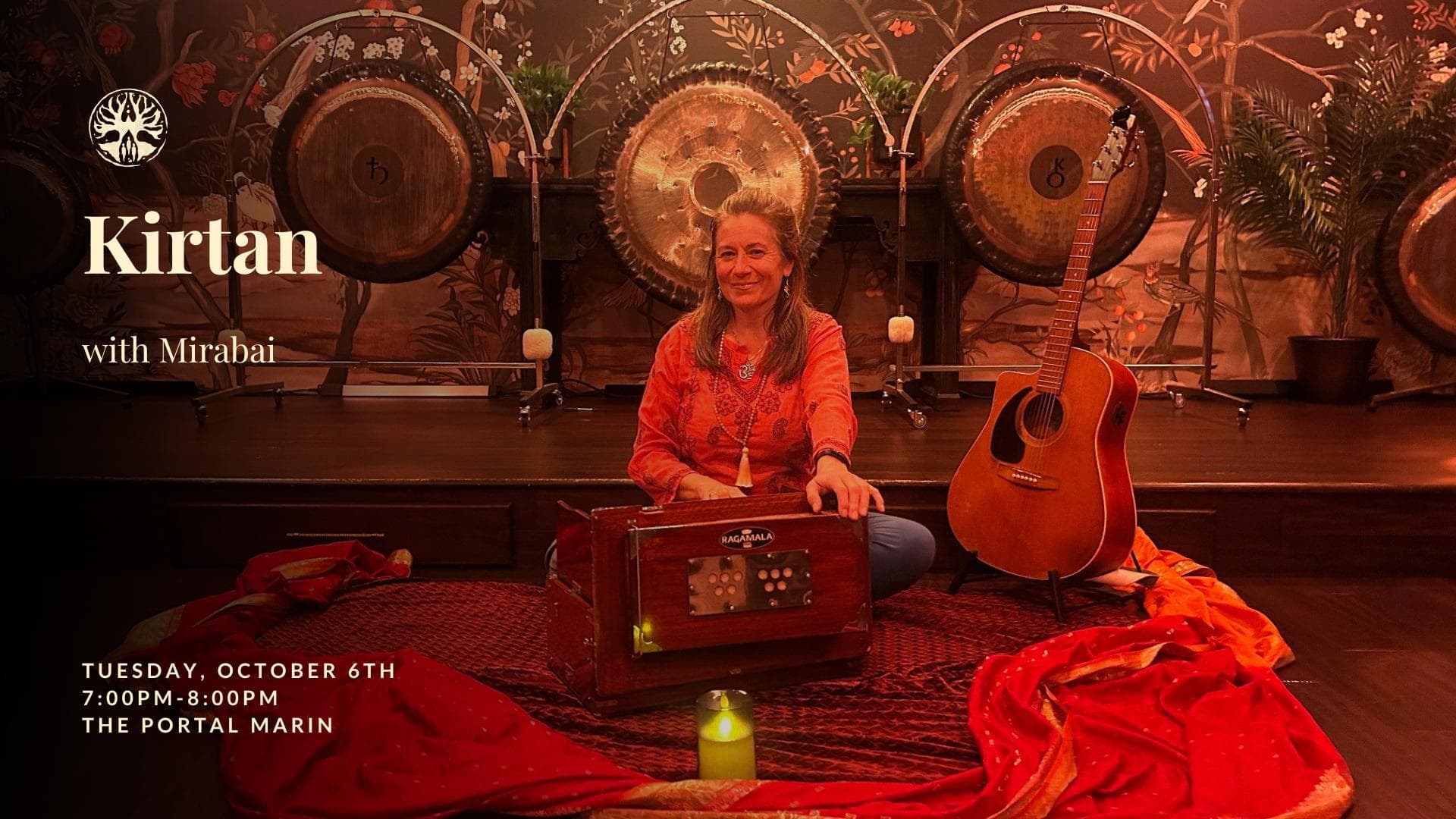 Kirtan with Mirabai Warkulwiz